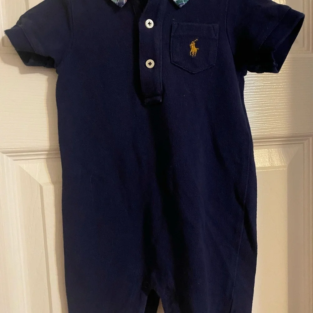 Ralph Lauren Polo Romper